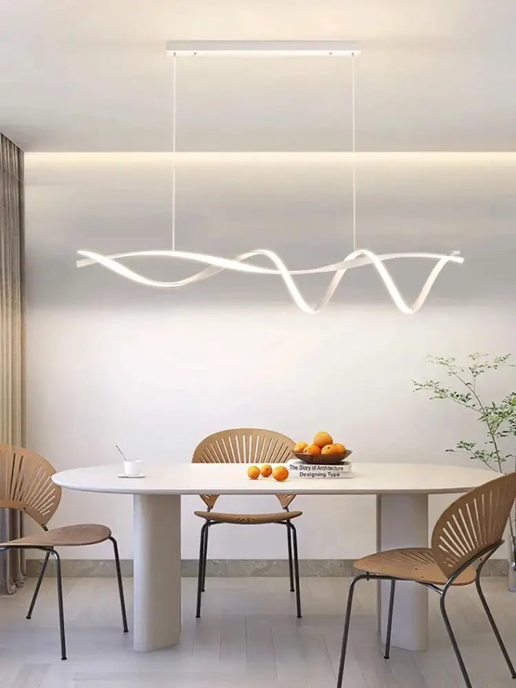 DecorBites™ Glass Pendant Lights with LED for Modern Home Decor