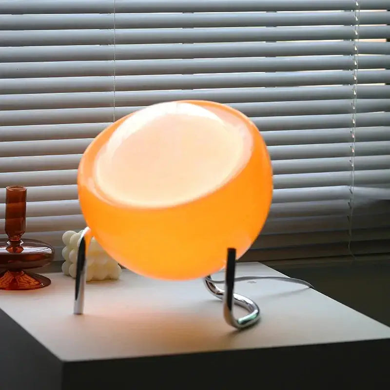 DecorBites™ Glass Table Lamp Bauhaus Furniture