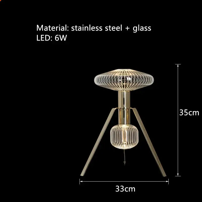 Modern brass glass tubes chandelier dining room pendant lamp