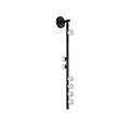 Modern black glass wall lamp living room spherical sconce