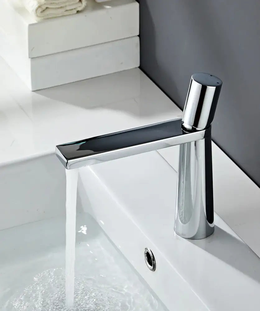 DecorBites™ Gold Brass Basin Faucet for Bathroom Sink