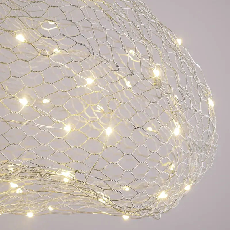 DecorBites™ Gold Cloud Pendant Lights for Home and Restaurant