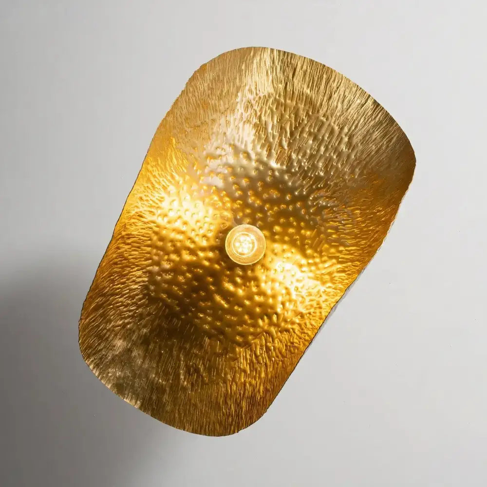 DecorBites™ Gold Lotus Leaf Pendant Light - Modern LED Chandelier