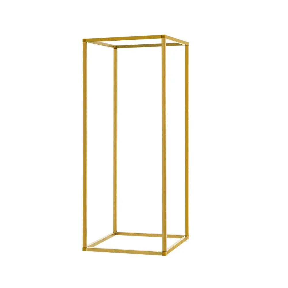 DecorBites™ Gold Metal Wedding Flower Stand Set