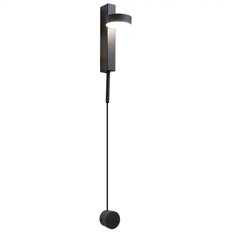 DecorBites™ Gold Wall Lamp with Dimmer Switch