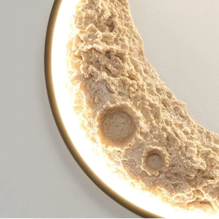 DecorBites™ Half Moon Modern LED Wall Lamp
