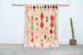 DecorBites™ Handcrafted Moroccan Azilal Rug - 246 x 146 cm