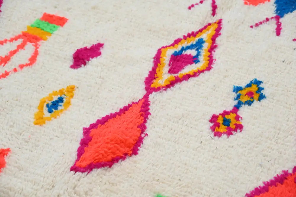 DecorBites™ Handcrafted Moroccan Azilal Rug - 246 x 146 cm