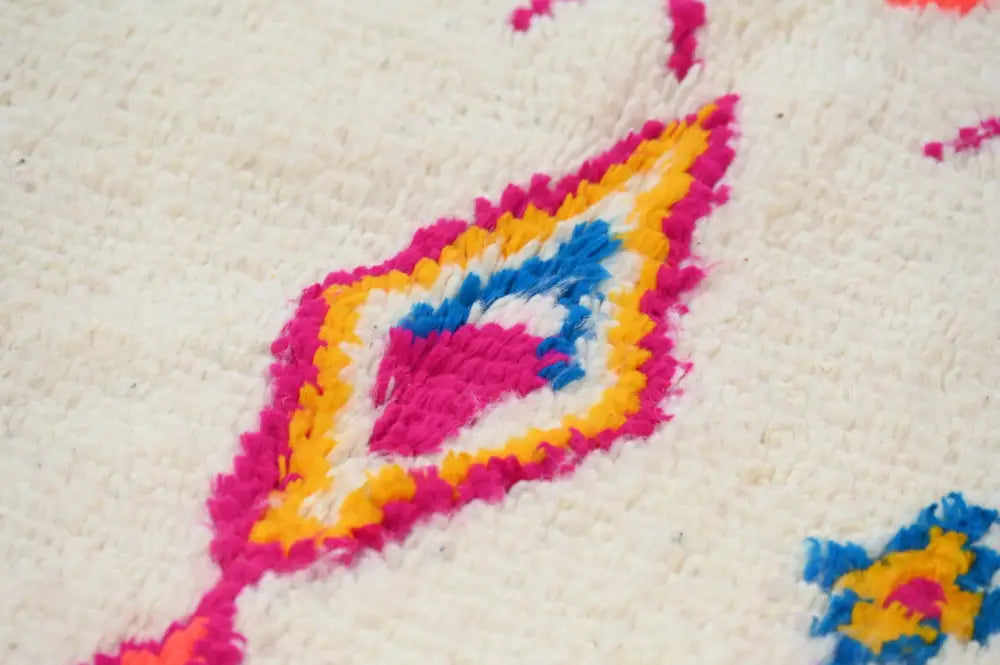 DecorBites™ Handcrafted Moroccan Azilal Rug - 246 x 146 cm