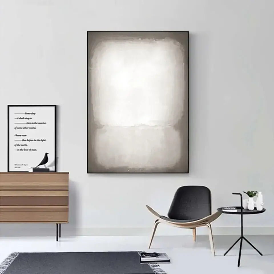 DecorBites™ Handmade Abstract Oil Painting Wall Art Decor