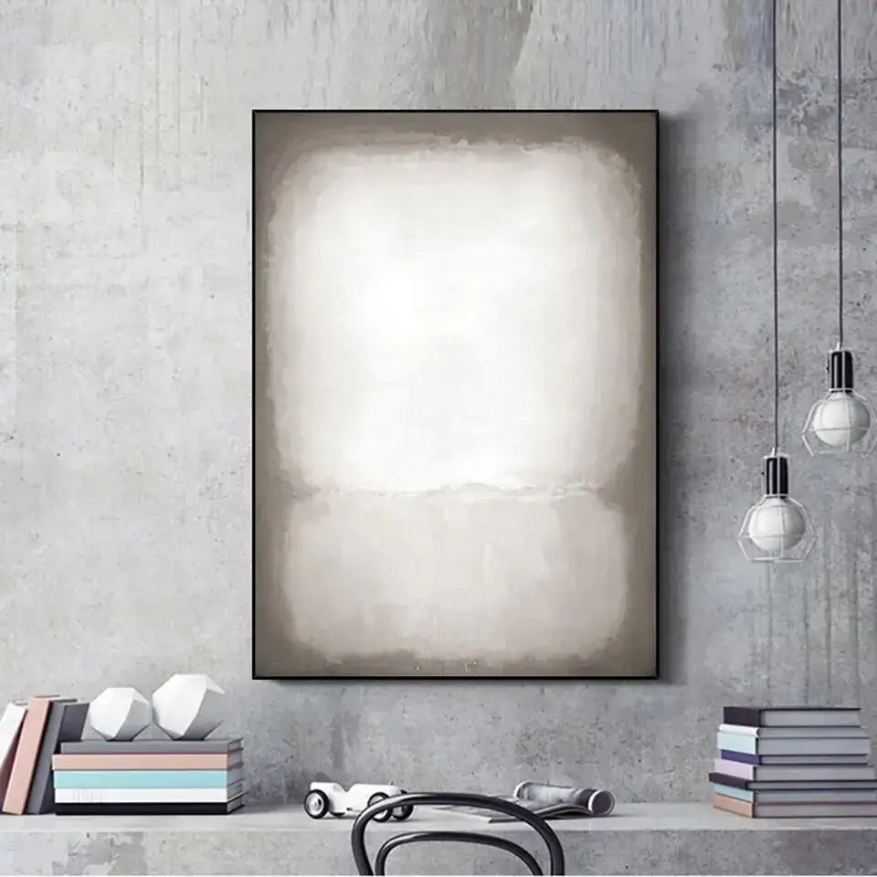 DecorBites™ Handmade Abstract Oil Painting Wall Art Decor