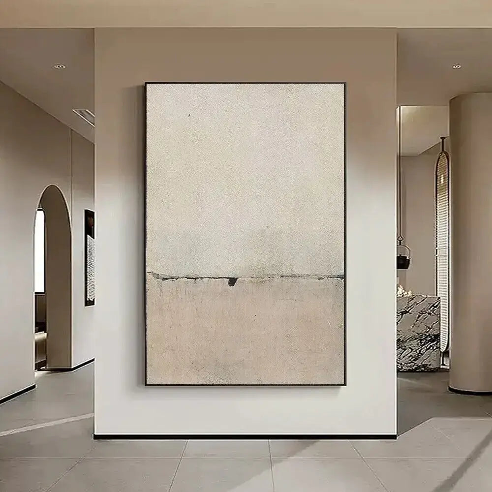 DecorBites™ Handmade Abstract Oil Painting Wall Art Decor