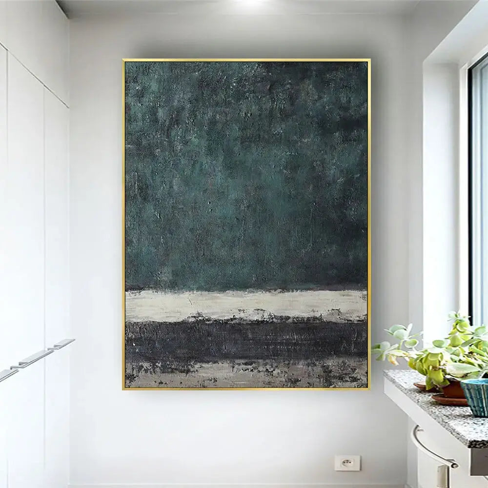 DecorBites™ Handmade Abstract Oil Painting Wall Art Decor