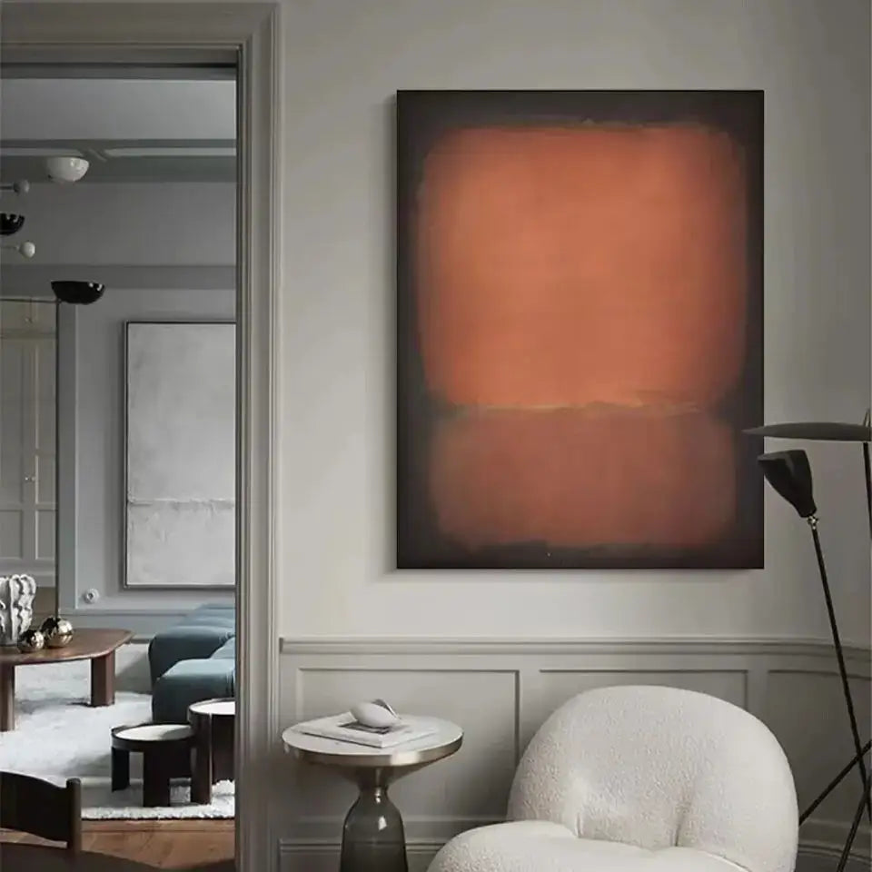 DecorBites™ Handmade Abstract Oil Painting Wall Art Decor