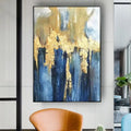 DecorBites™ Handmade Abstract Oil Painting Wall Art Decor