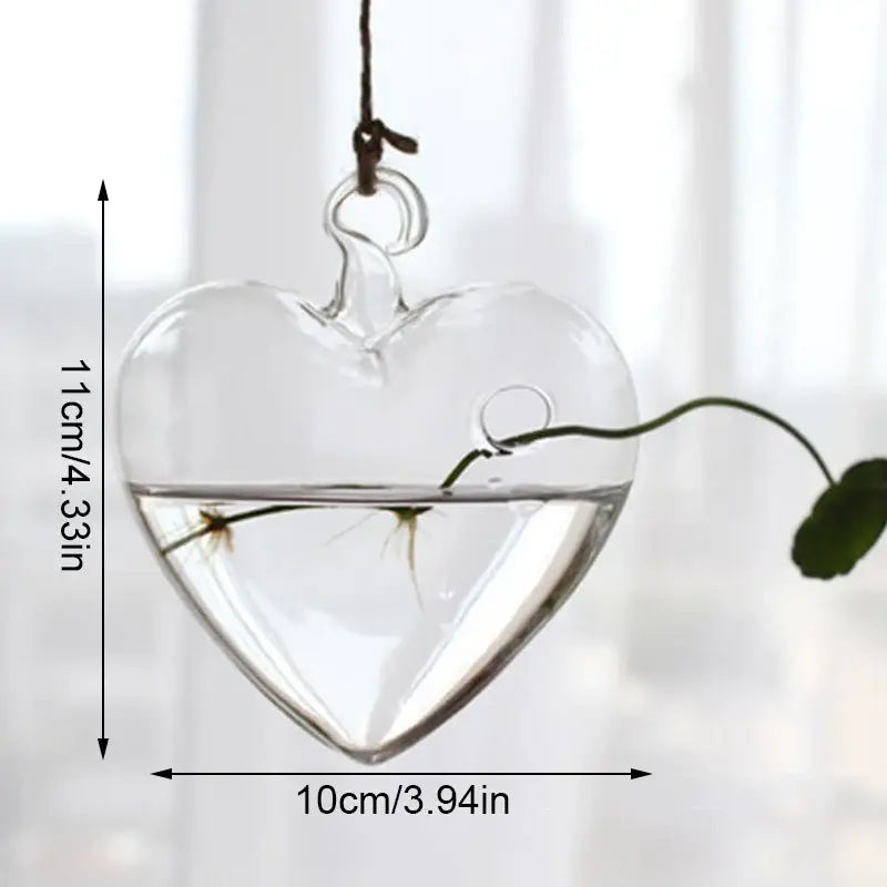 DecorBites™ Handmade Angel Glass Vase - Home Decor