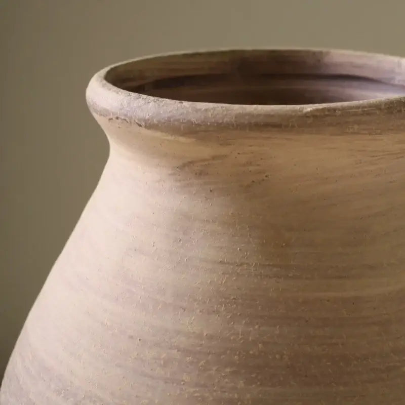 DecorBites™ Handmade Ceramic Vase Retro Style Home Decoration