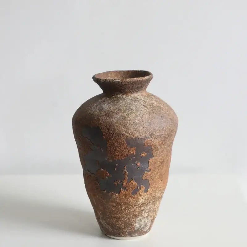 DecorBites™ Handmade Ceramic Vases for Zen Flower Arrangements