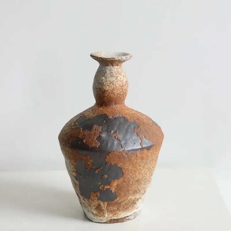 DecorBites™ Handmade Ceramic Vases for Zen Flower Arrangements