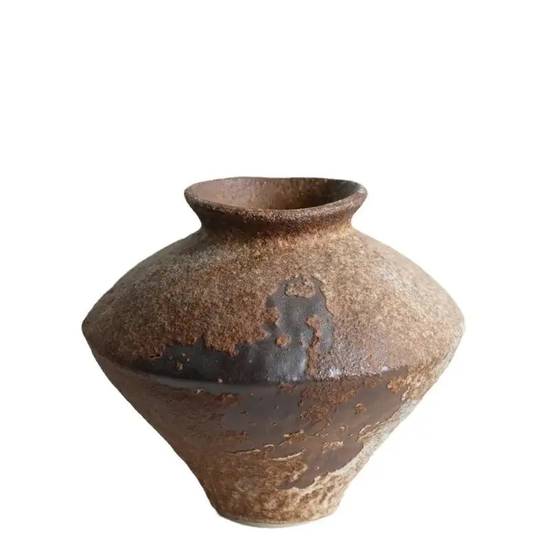DecorBites™ Handmade Ceramic Vases for Zen Flower Arrangements