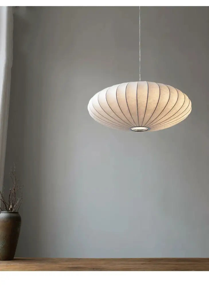 DecorBites™ Handmade Japanese Style Silk Chandelier