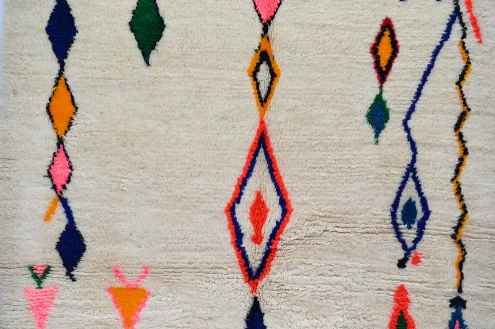 DecorBites™ Handmade Moroccan Azilal Carpet 240x160 cm