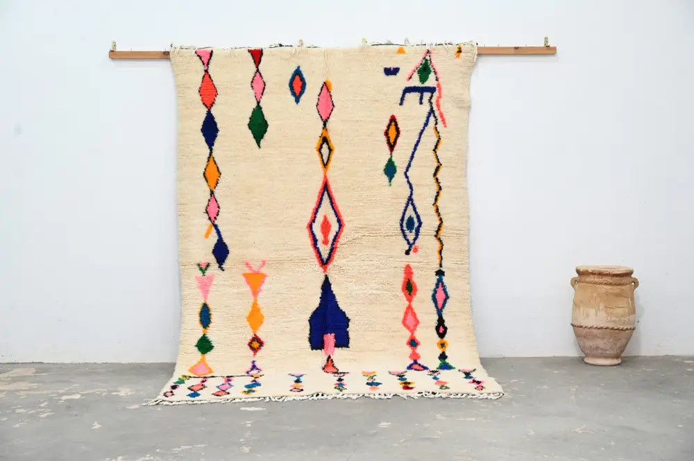 DecorBites™ Handmade Moroccan Azilal Carpet 240x160 cm