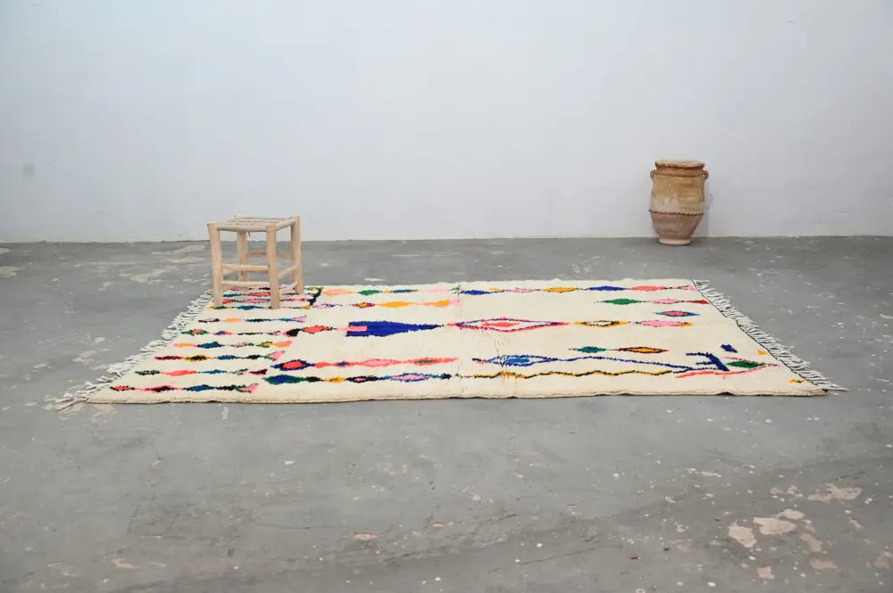 DecorBites™ Handmade Moroccan Azilal Carpet 240x160 cm