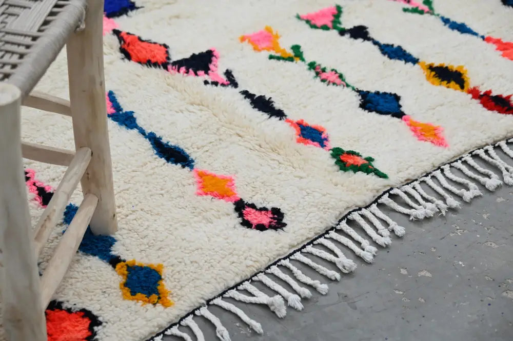 DecorBites™ Handmade Moroccan Azilal Carpet 240x160 cm