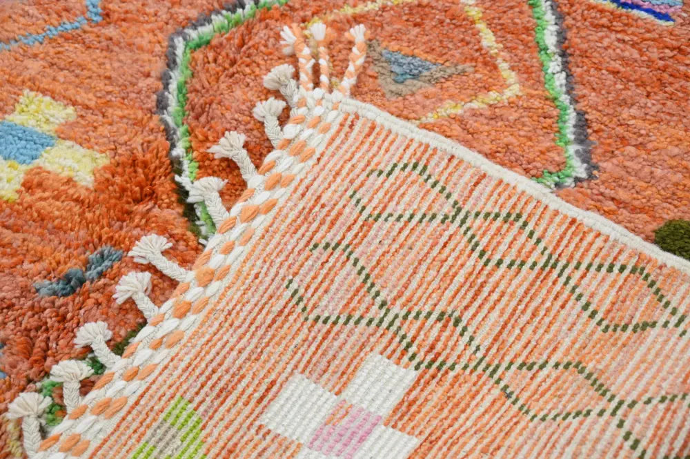 DecorBites™ Handmade Moroccan Azilal Carpet 305x205 cm