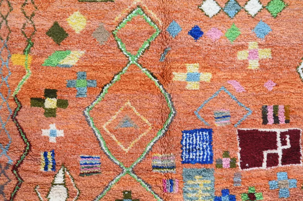 DecorBites™ Handmade Moroccan Azilal Carpet 305x205 cm