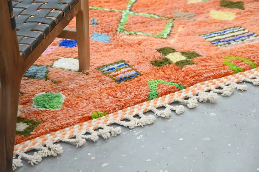 DecorBites™ Handmade Moroccan Azilal Carpet 305x205 cm