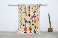 DecorBites™ Handmade Moroccan Azilal Rug - 222 x 139 cm