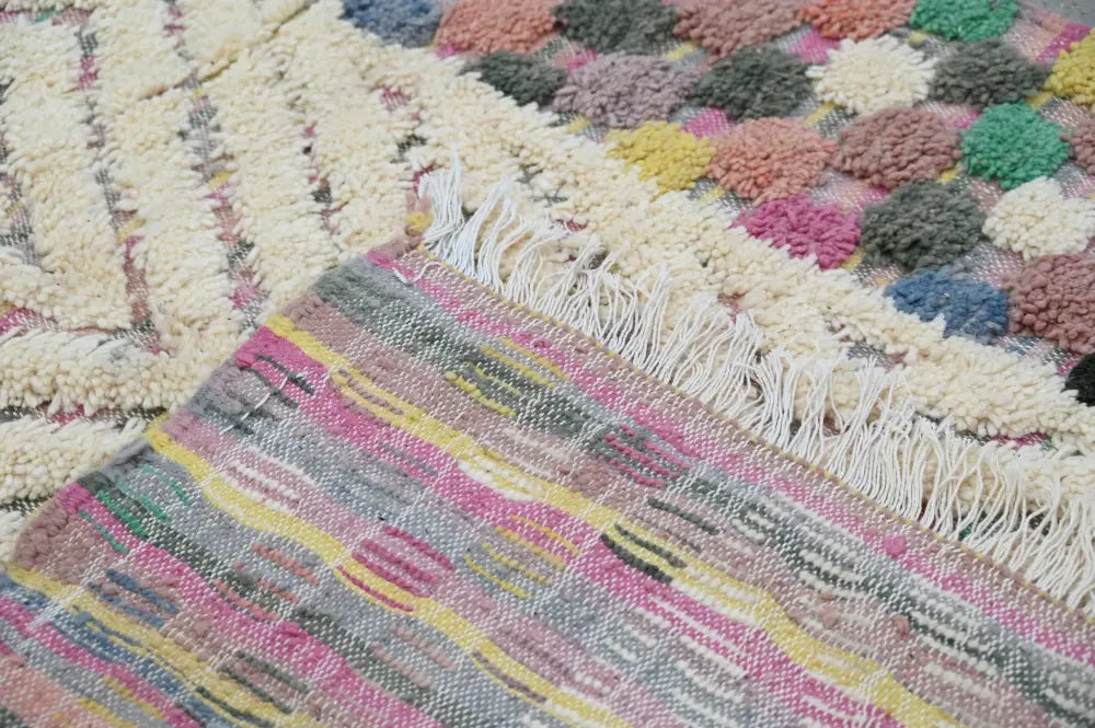 DecorBites™ Handmade Moroccan Azilal Rug 222x133 cm