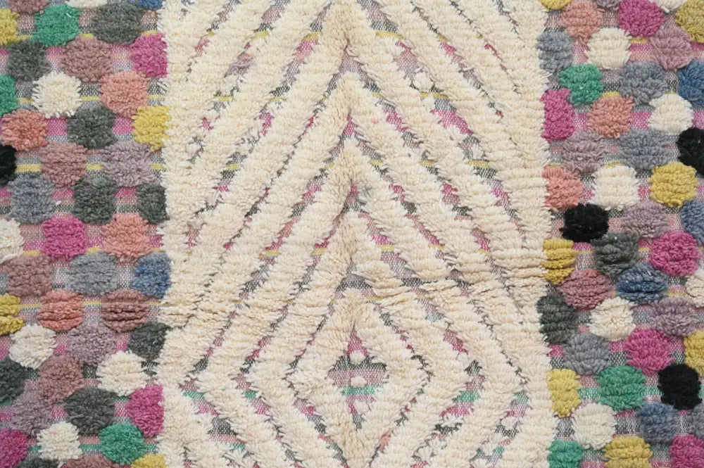 DecorBites™ Handmade Moroccan Azilal Rug 222x133 cm