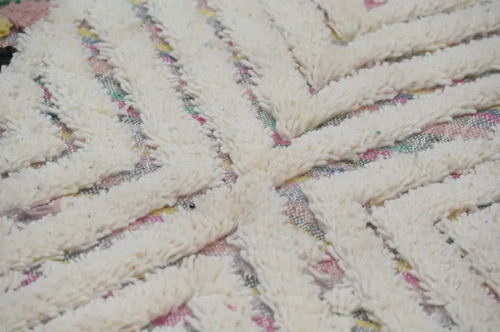 DecorBites™ Handmade Moroccan Azilal Rug 222x133 cm
