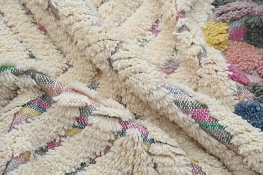DecorBites™ Handmade Moroccan Azilal Rug 222x133 cm