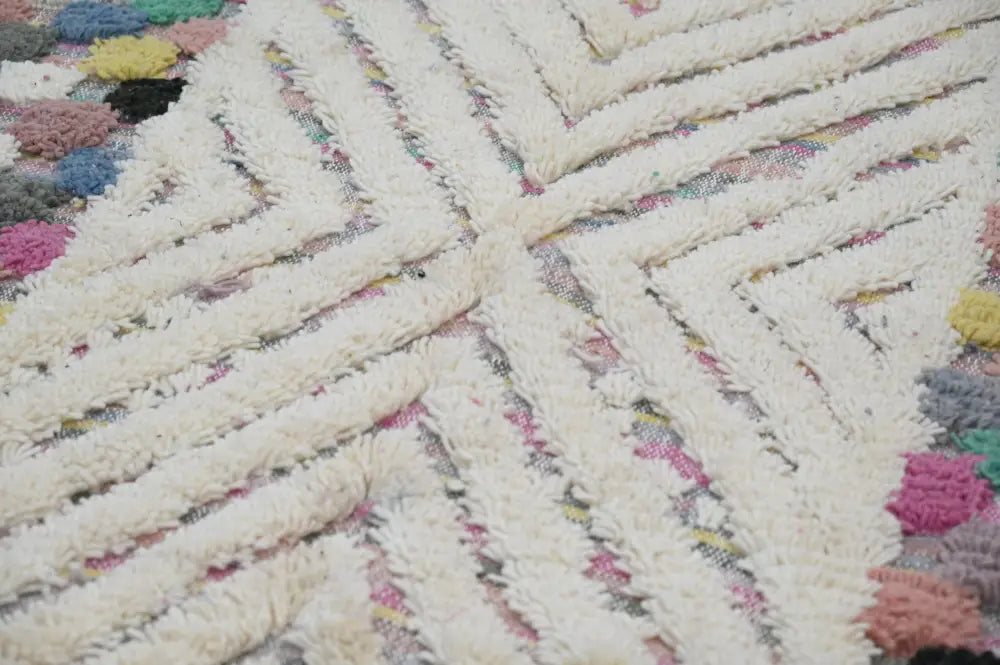 DecorBites™ Handmade Moroccan Azilal Rug 222x133 cm