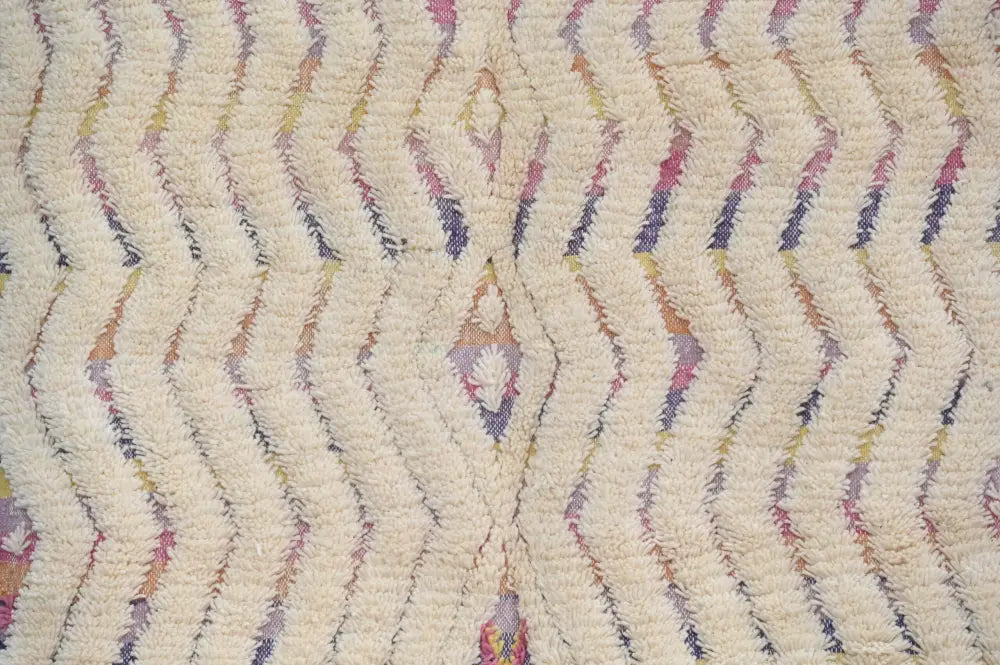 DecorBites™ Handmade Moroccan Azilal Rug, 223x133 cm