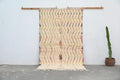 DecorBites™ Handmade Moroccan Azilal Rug, 223x133 cm