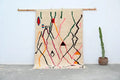 DecorBites™ Handmade Moroccan Azilal Rug - 228x152cm