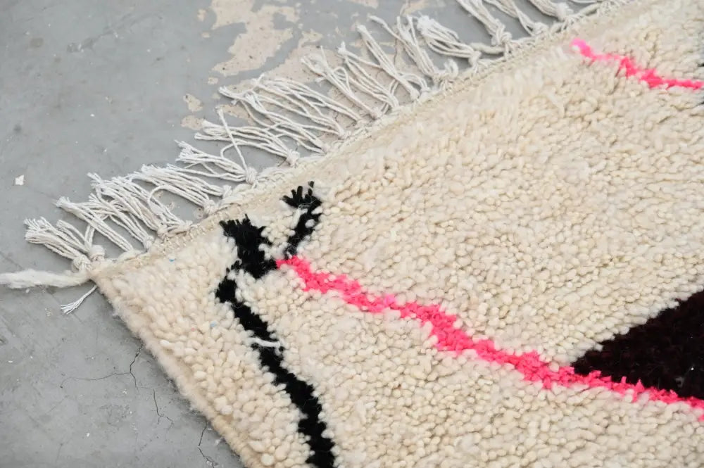 DecorBites™ Handmade Moroccan Azilal Rug - 228x152cm
