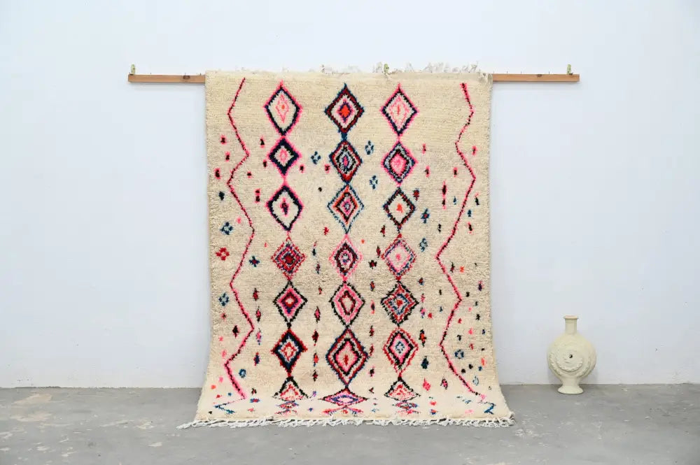DecorBites™ Handmade Moroccan Azilal Rug - 230x154cm
