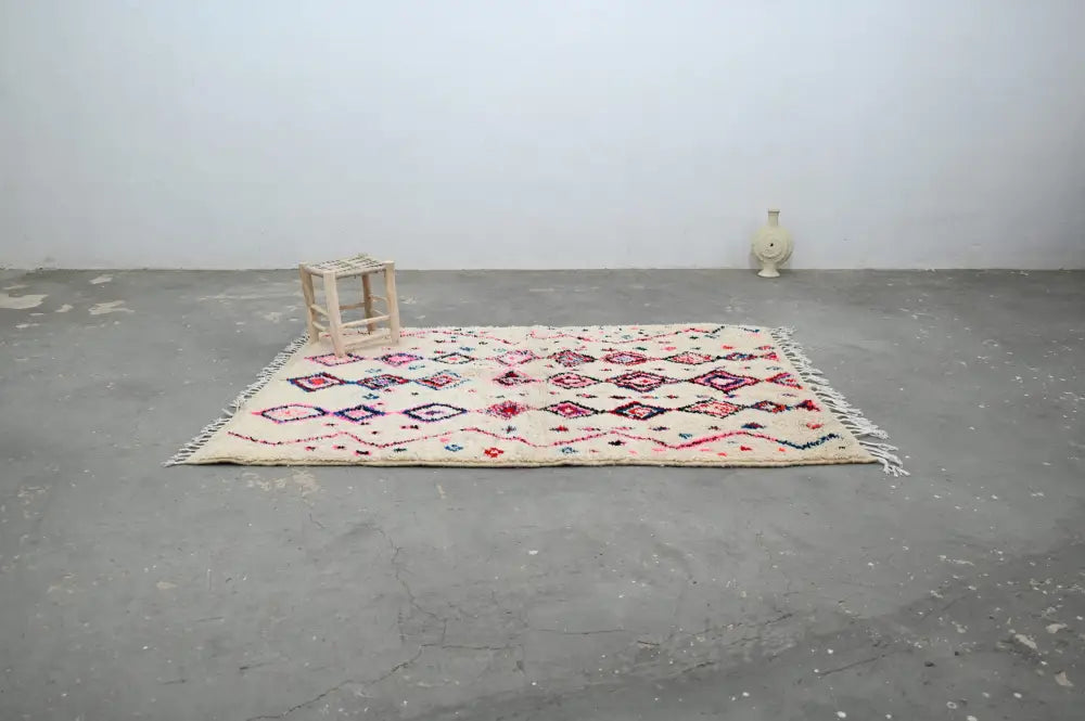DecorBites™ Handmade Moroccan Azilal Rug - 230x154cm