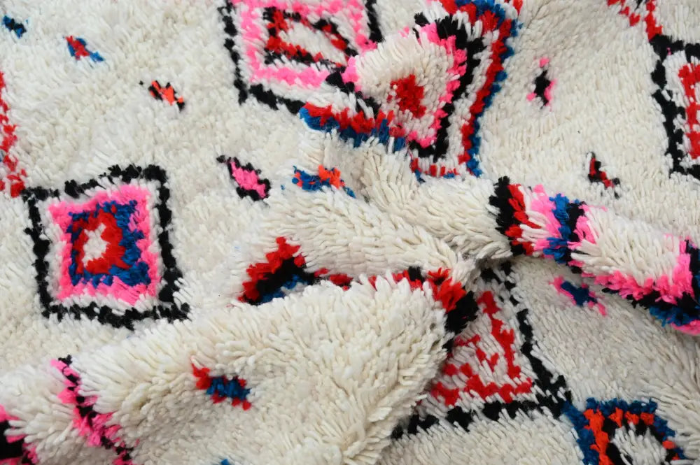 DecorBites™ Handmade Moroccan Azilal Rug - 230x154cm
