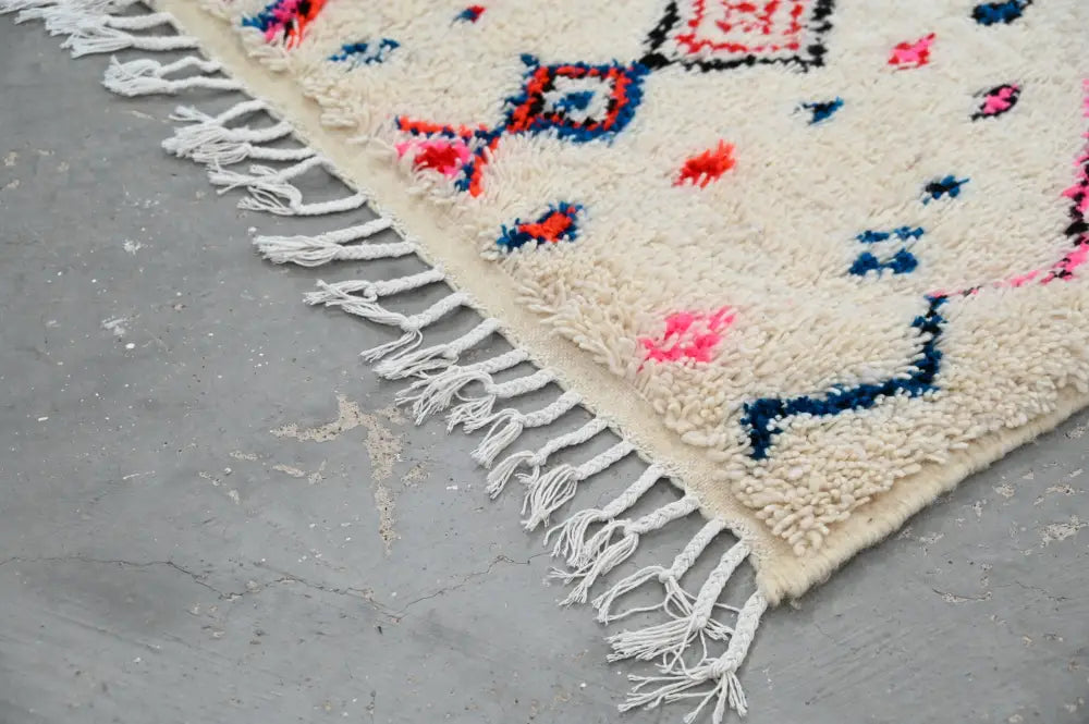 DecorBites™ Handmade Moroccan Azilal Rug - 230x154cm