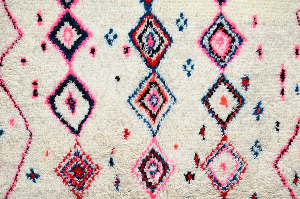 DecorBites™ Handmade Moroccan Azilal Rug - 230x154cm