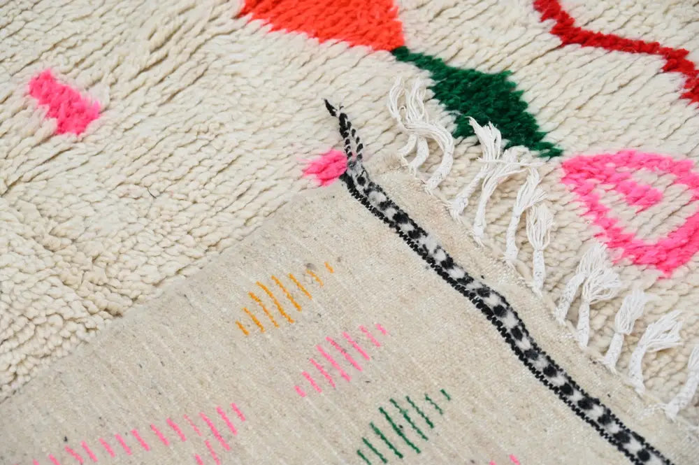 DecorBites™ Handmade Moroccan Azilal Rug 231x131cm