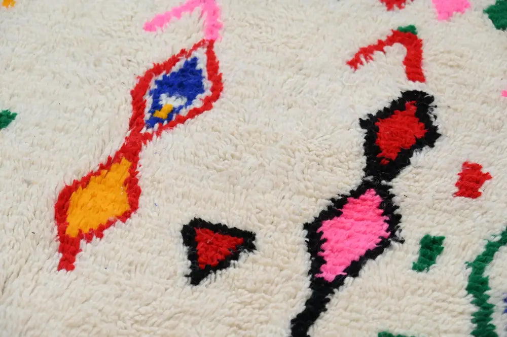 DecorBites™ Handmade Moroccan Azilal Rug 231x131cm