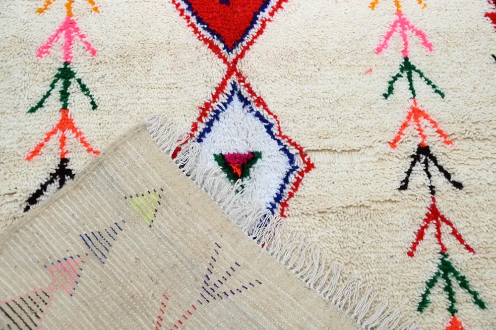DecorBites™ Handmade Moroccan Azilal Rug - 231x152 cm